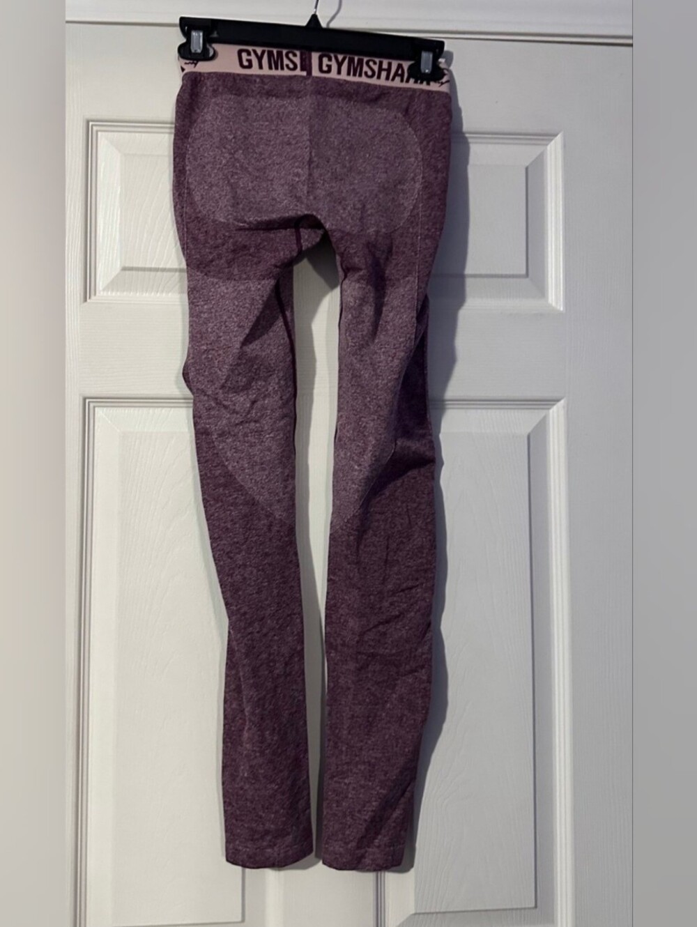 Gymshark Marled Purple High-Rise Leggings Size Small. - Picture 2 of 5